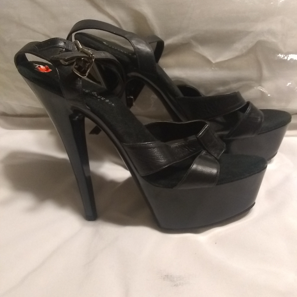 Sunset Strip genuine leather shoes/ heels